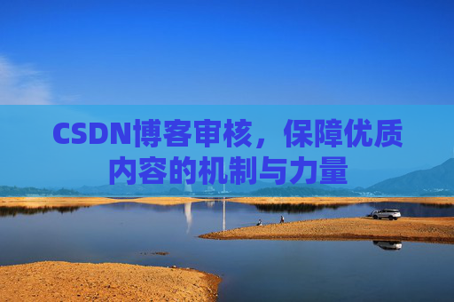 CSDN博客审核,保障优质内容的机制与力量